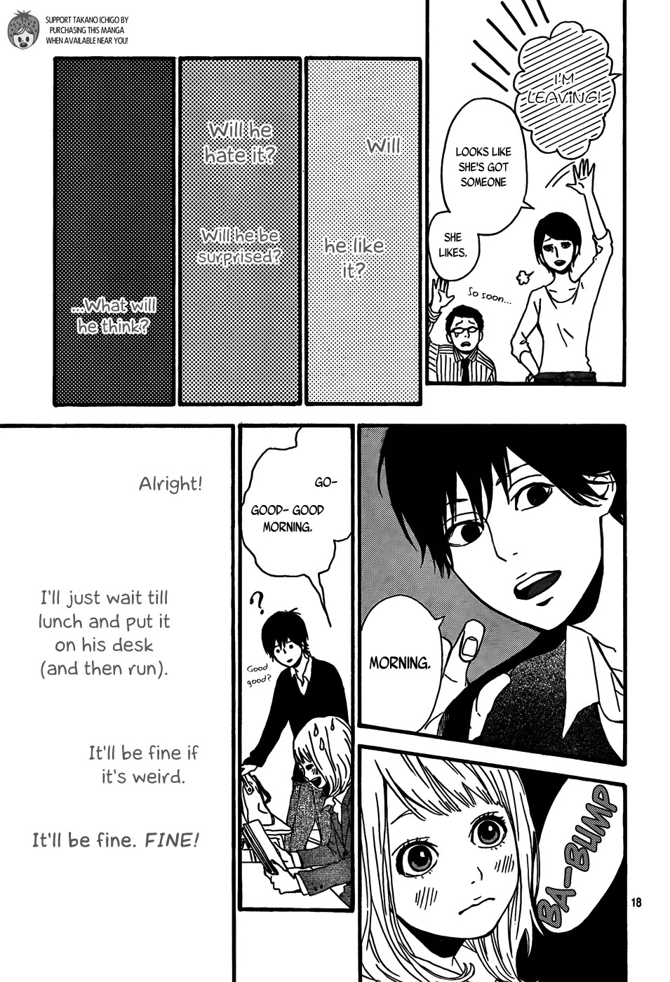 Haruiro Astronaut Chapter 2 page 21 - Chapter 2