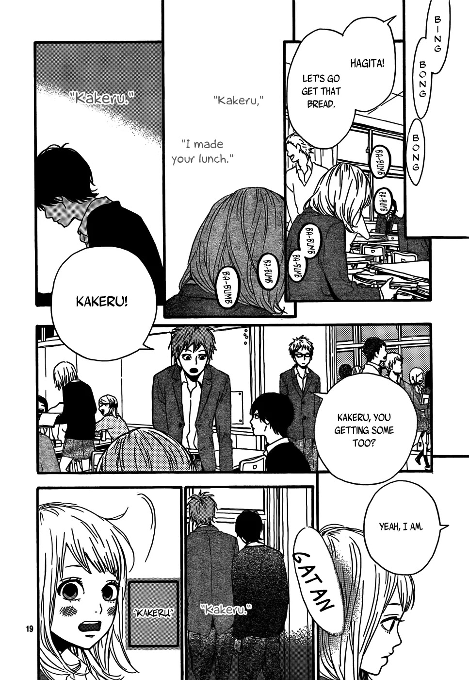 Haruiro Astronaut Chapter 2 page 22 - Chapter 2