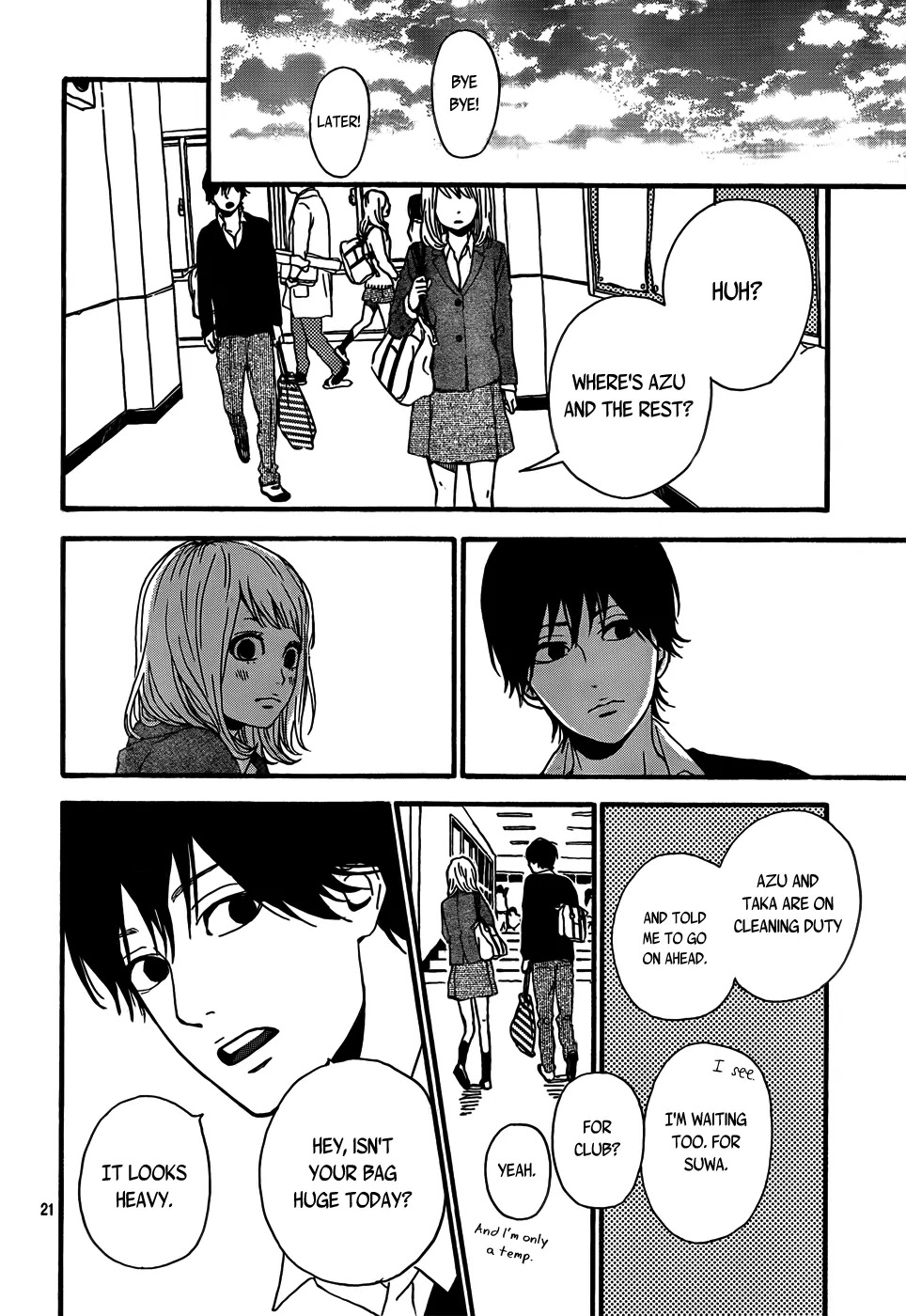 Haruiro Astronaut Chapter 2 page 24 - Chapter 2