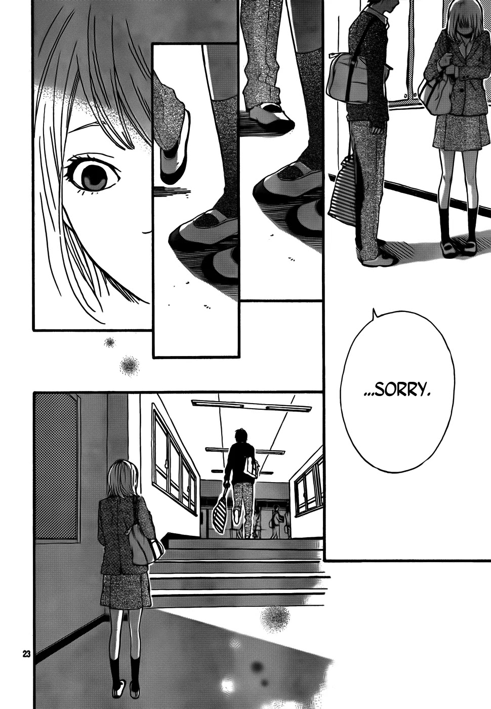 Haruiro Astronaut Chapter 2 page 26 - Chapter 2