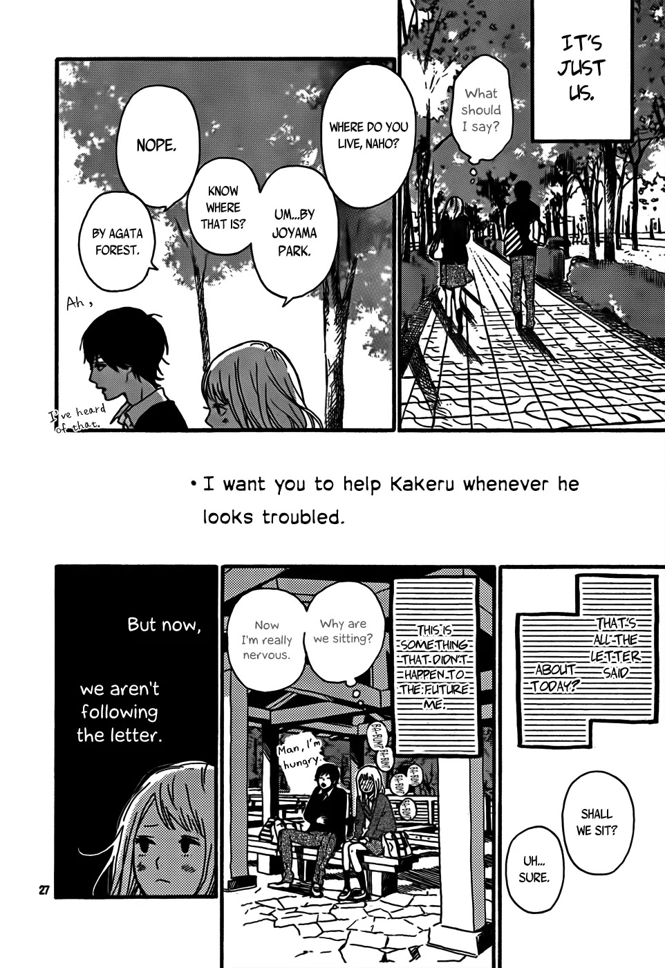 Haruiro Astronaut Chapter 2 page 30 - Chapter 2