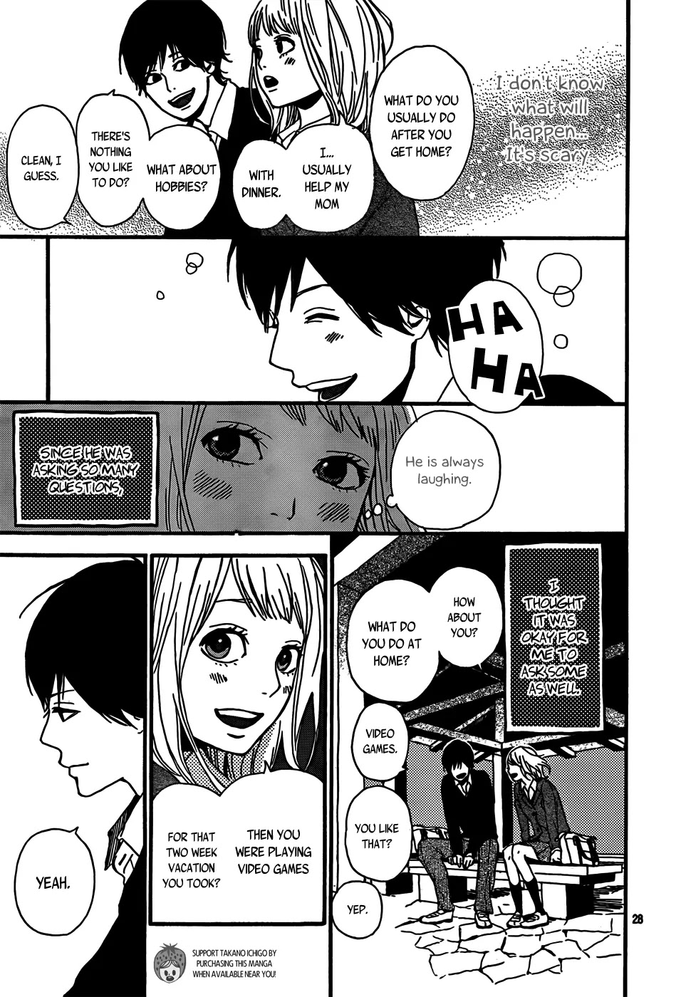 Haruiro Astronaut Chapter 2 page 31 - Chapter 2