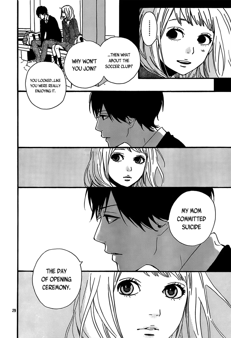 Haruiro Astronaut Chapter 2 page 32 - Chapter 2