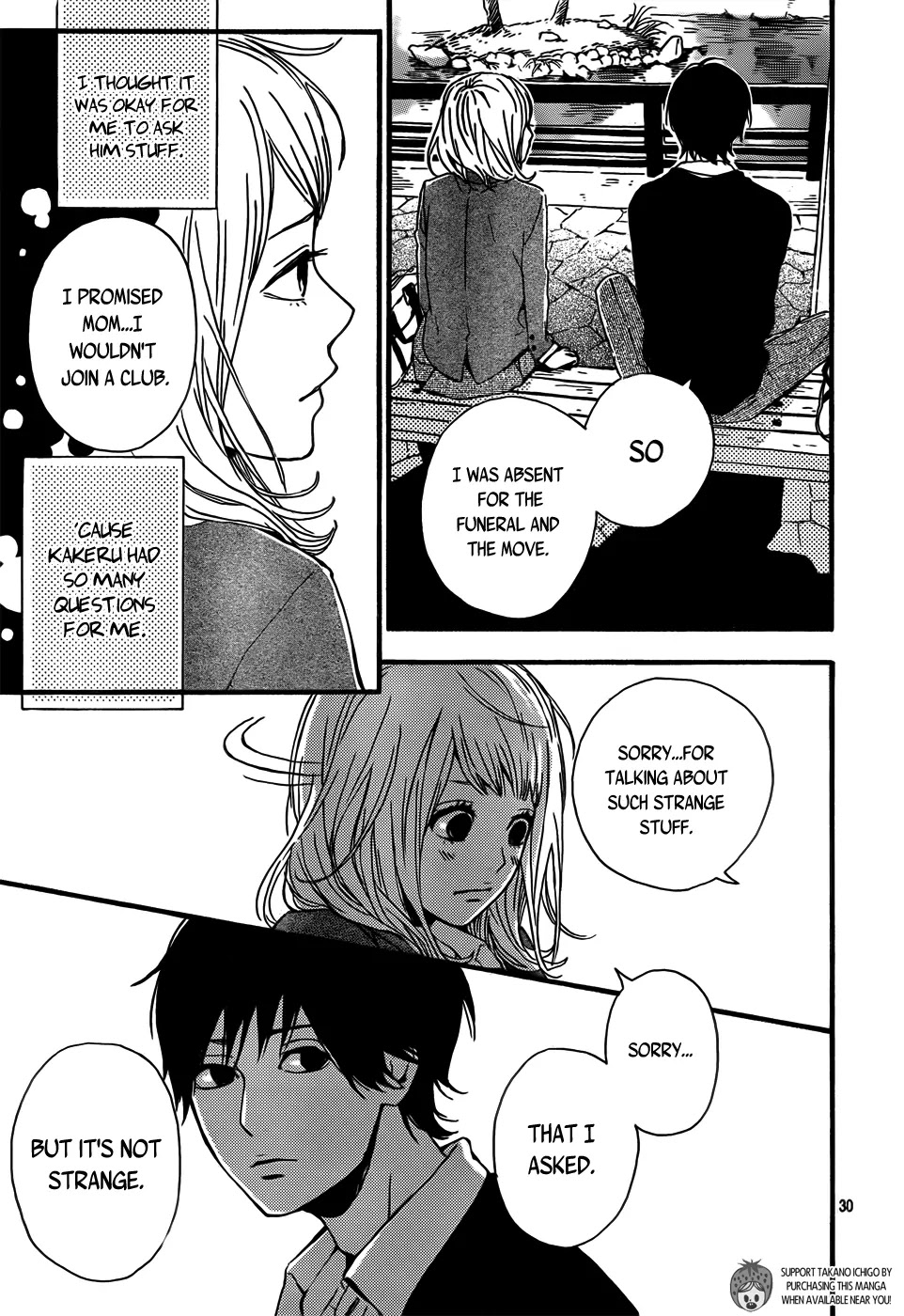 Haruiro Astronaut Chapter 2 page 33 - Chapter 2