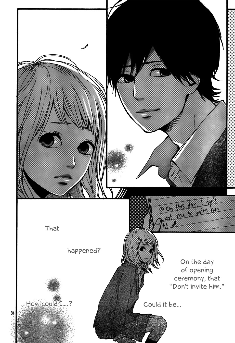 Haruiro Astronaut Chapter 2 page 34 - Chapter 2