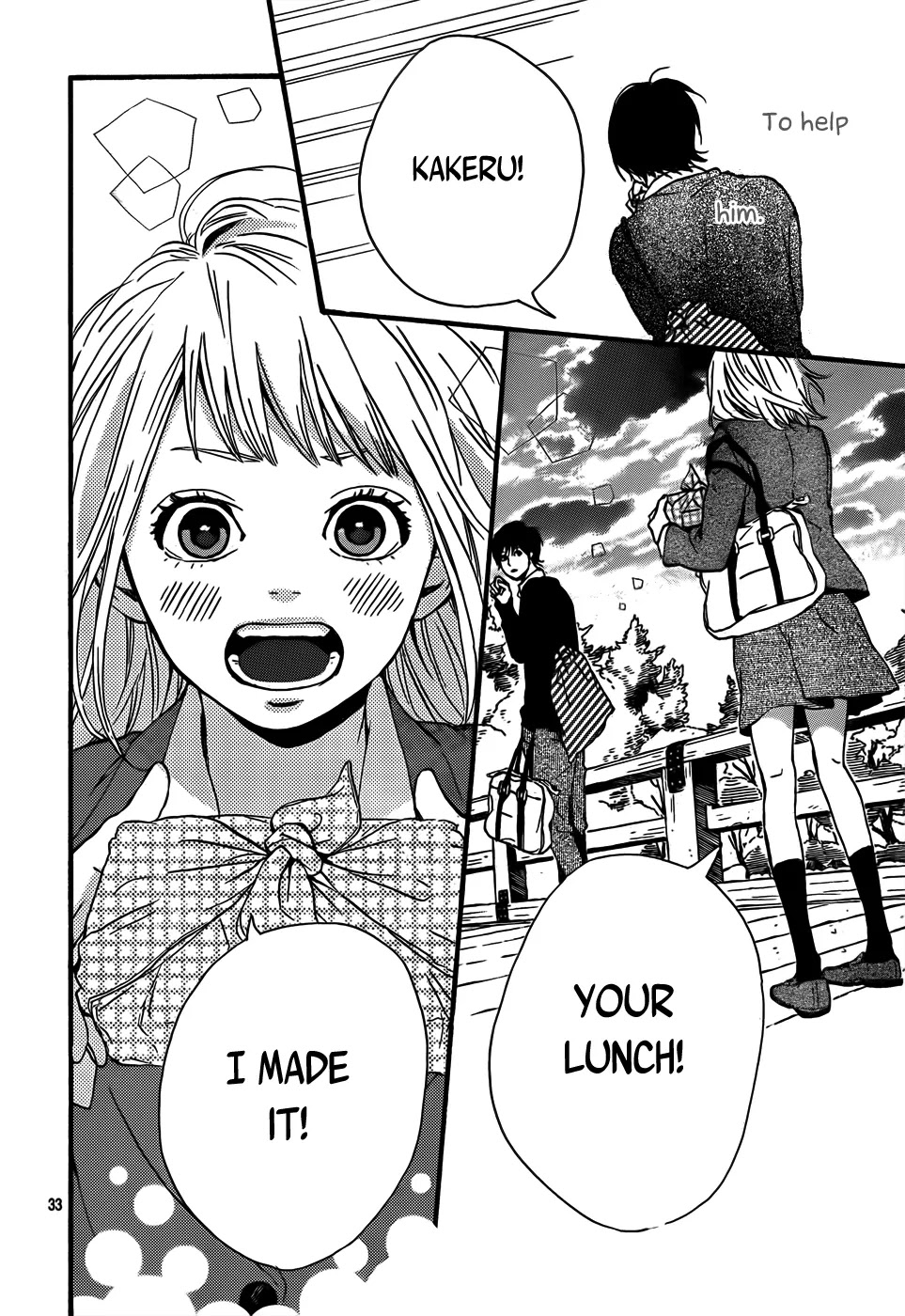 Haruiro Astronaut Chapter 2 page 36 - Chapter 2