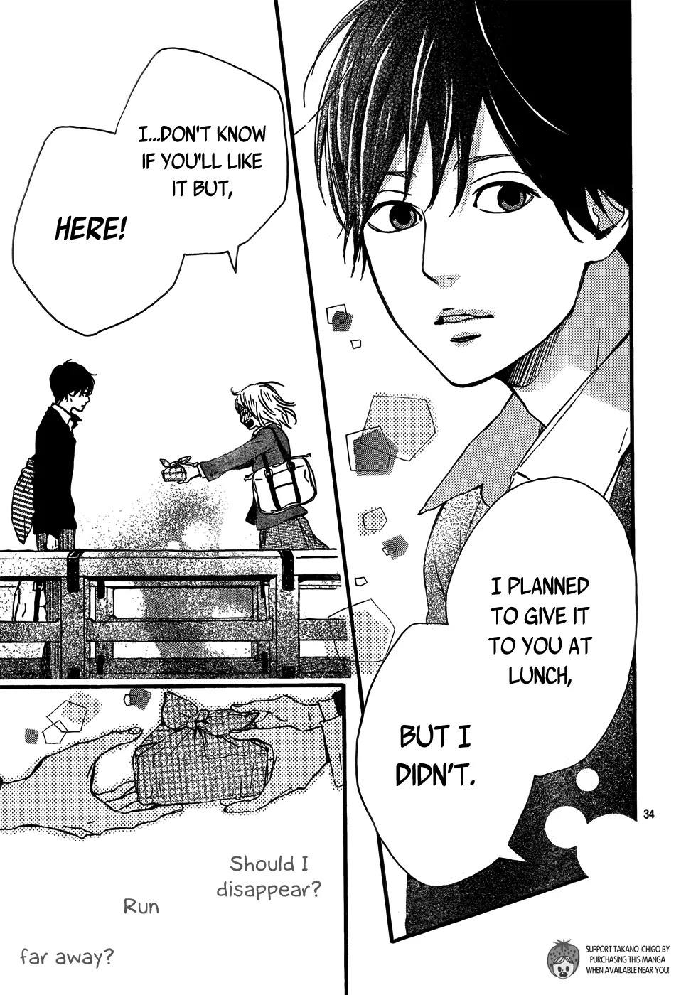 Haruiro Astronaut Chapter 2 page 37 - Chapter 2