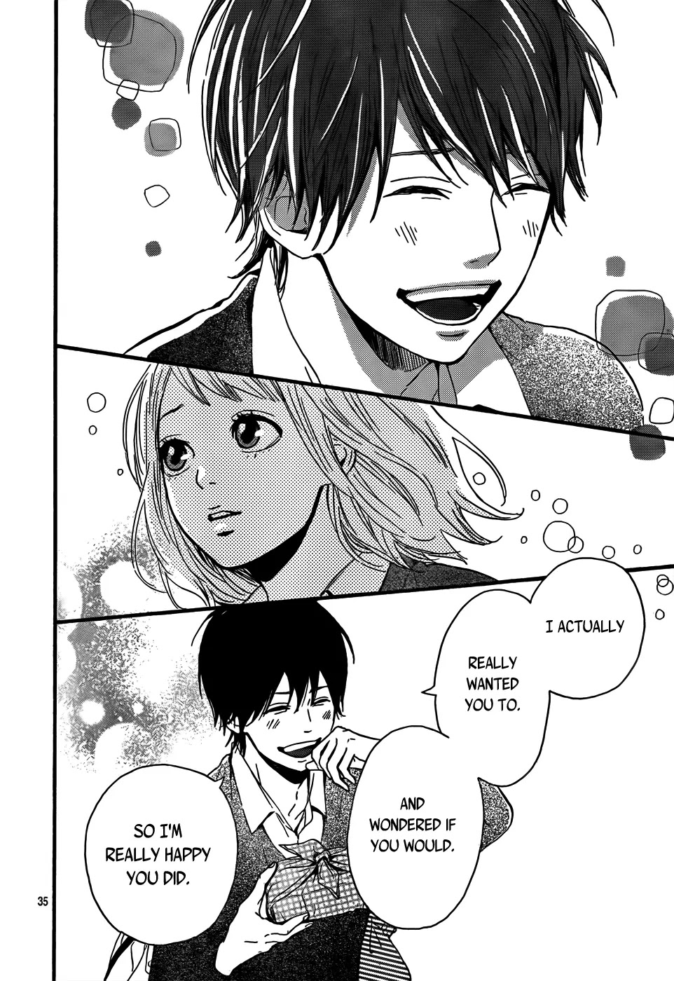 Haruiro Astronaut Chapter 2 page 38 - Chapter 2
