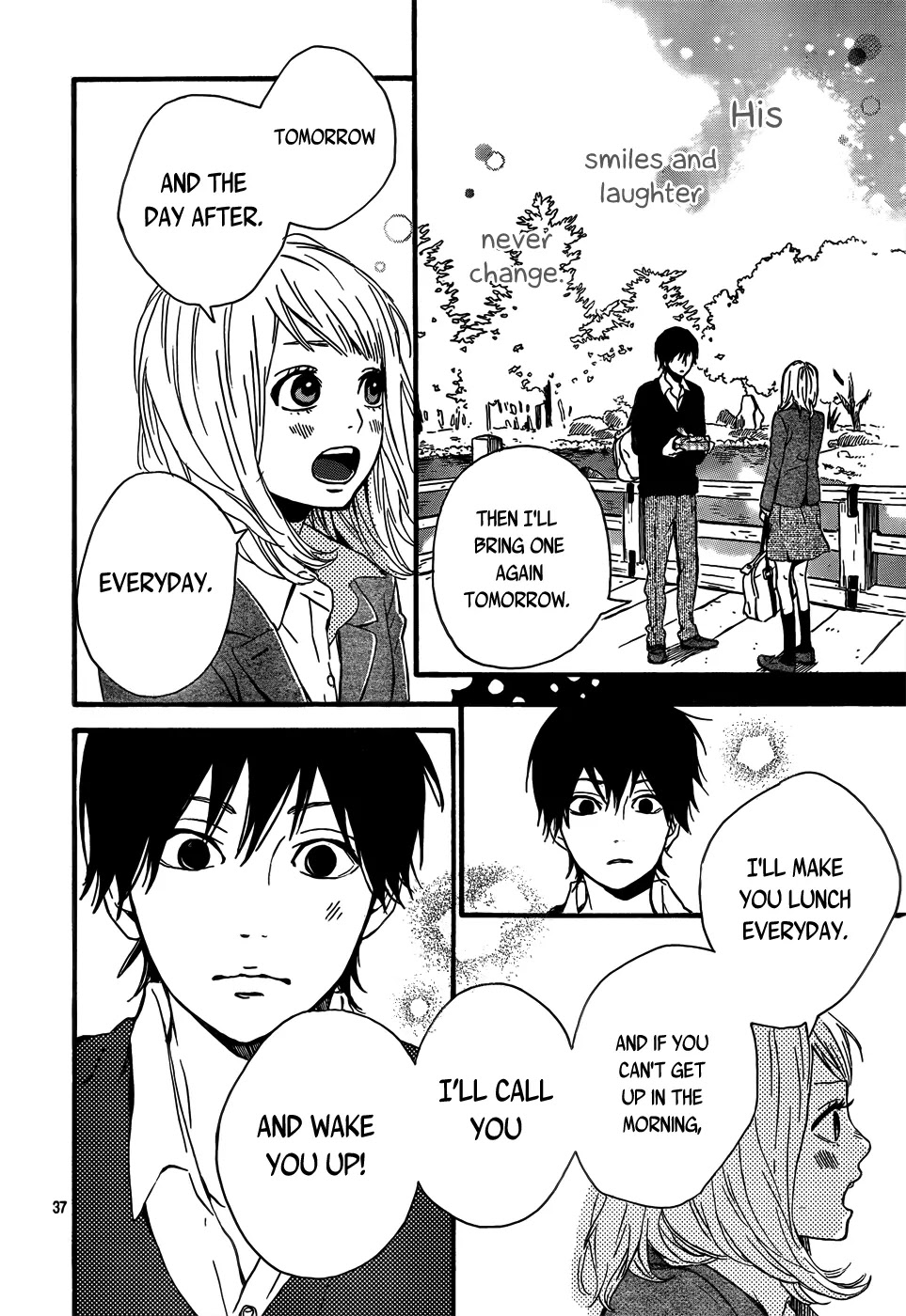 Haruiro Astronaut Chapter 2 page 40 - Chapter 2