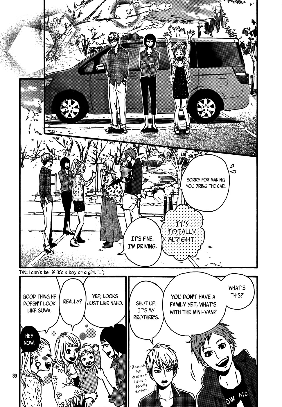 Haruiro Astronaut Chapter 2 page 42 - Chapter 2