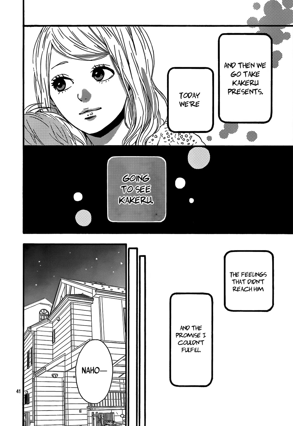 Haruiro Astronaut Chapter 2 page 44 - Chapter 2