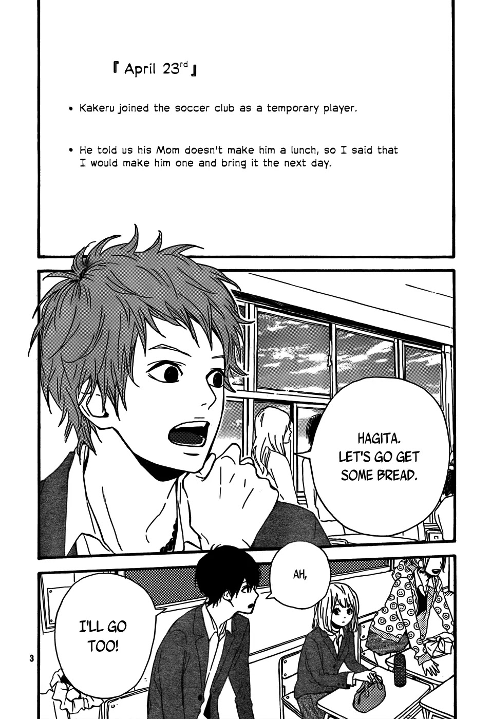 Haruiro Astronaut Chapter 2 page 6 - Chapter 2