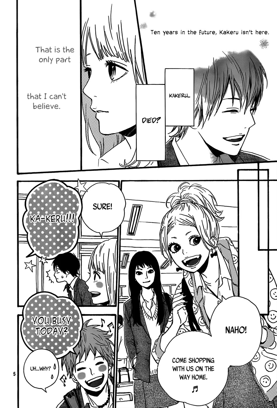 Haruiro Astronaut Chapter 2 page 8 - Chapter 2