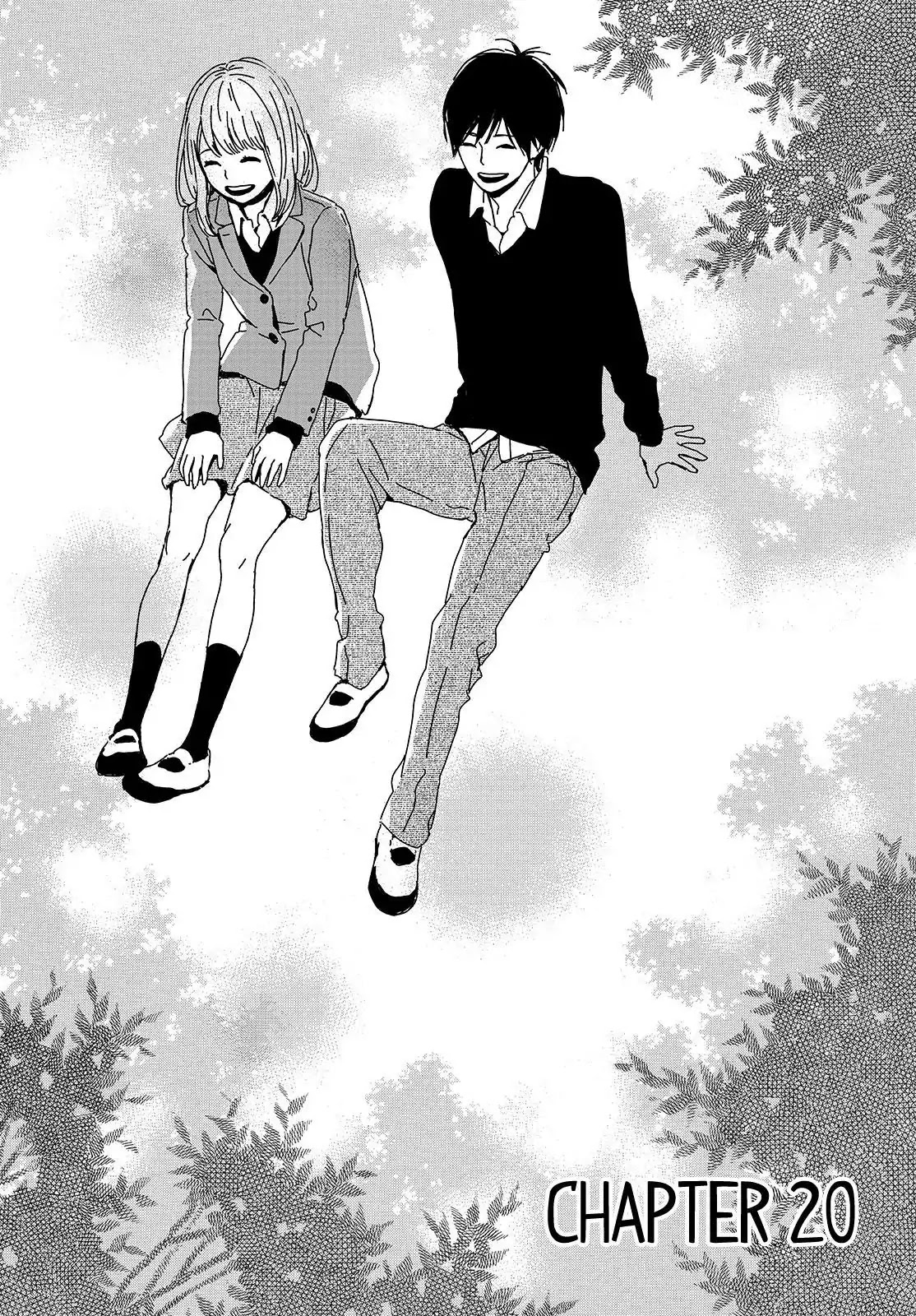 Haruiro Astronaut Chapter 20 page 1 - Chapter 20