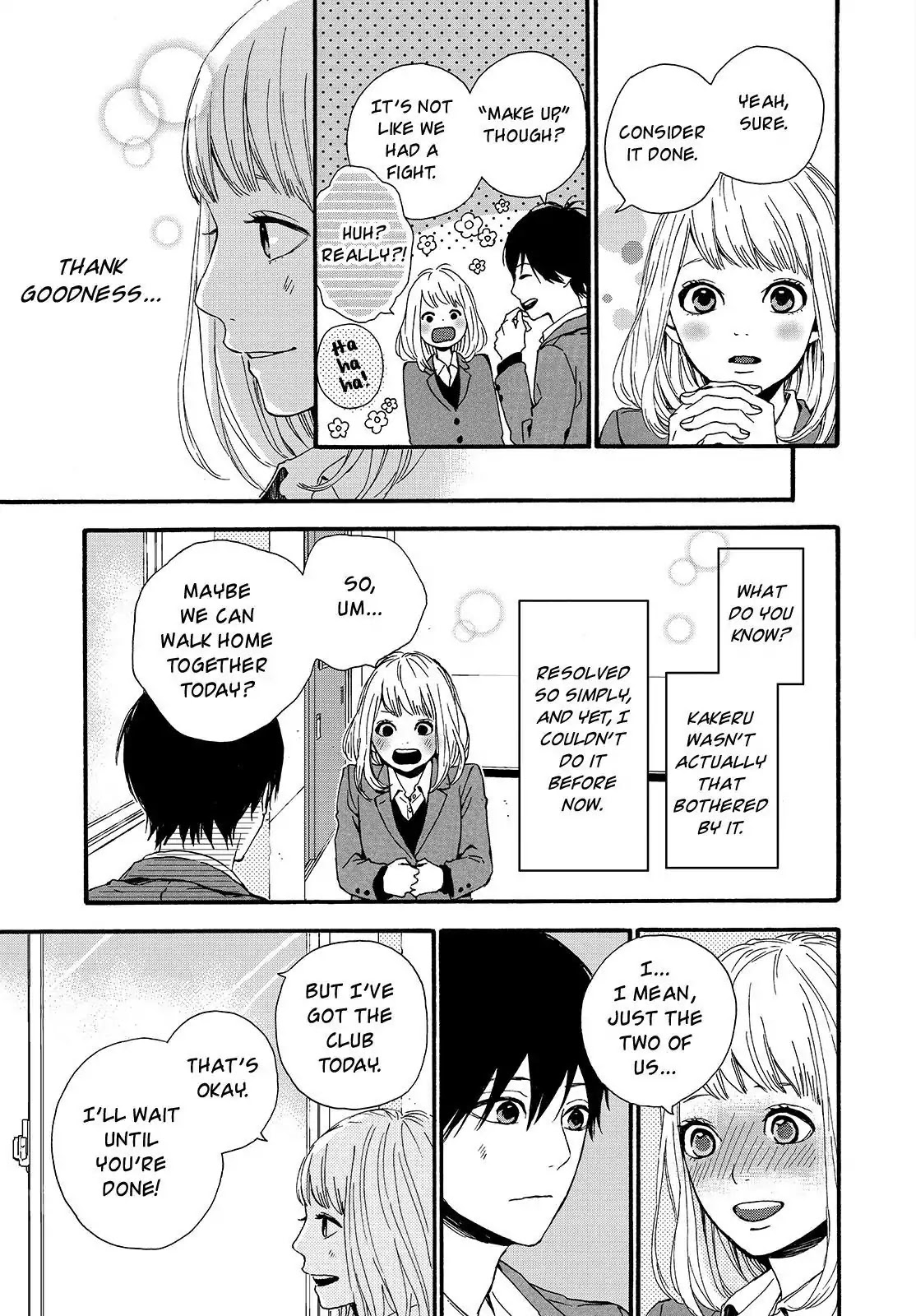 Haruiro Astronaut Chapter 20 page 11 - Chapter 20