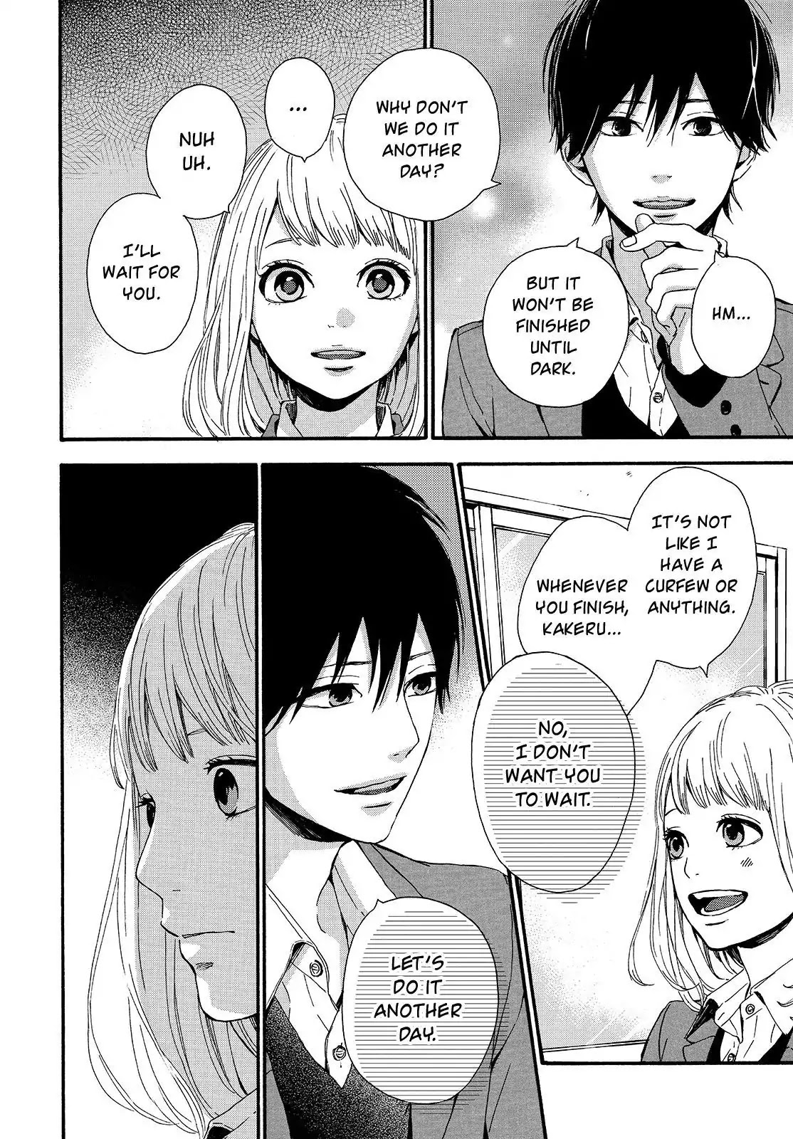 Haruiro Astronaut Chapter 20 page 12 - Chapter 20