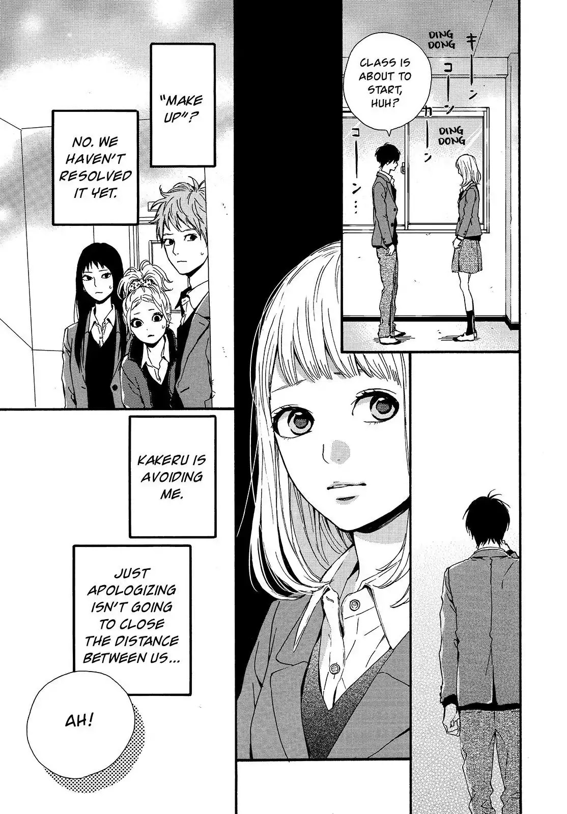 Haruiro Astronaut Chapter 20 page 13 - Chapter 20