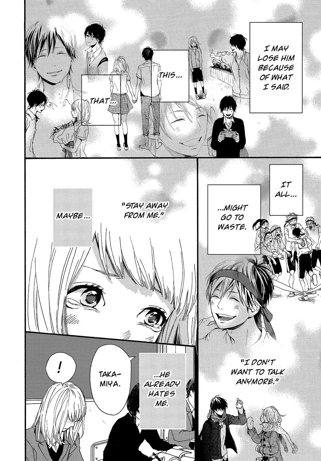 Haruiro Astronaut Chapter 20 page 16 - Chapter 20