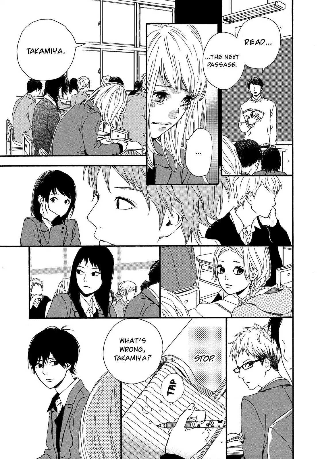 Haruiro Astronaut Chapter 20 page 17 - Chapter 20