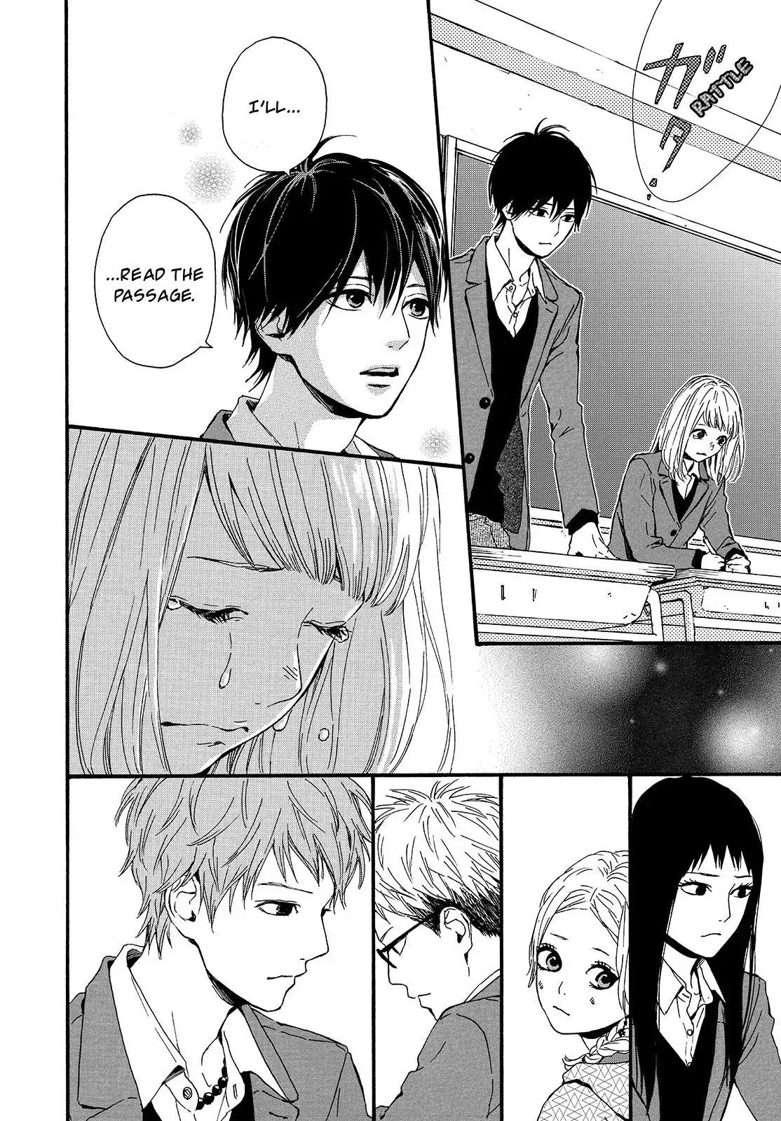 Haruiro Astronaut Chapter 20 page 18 - Chapter 20