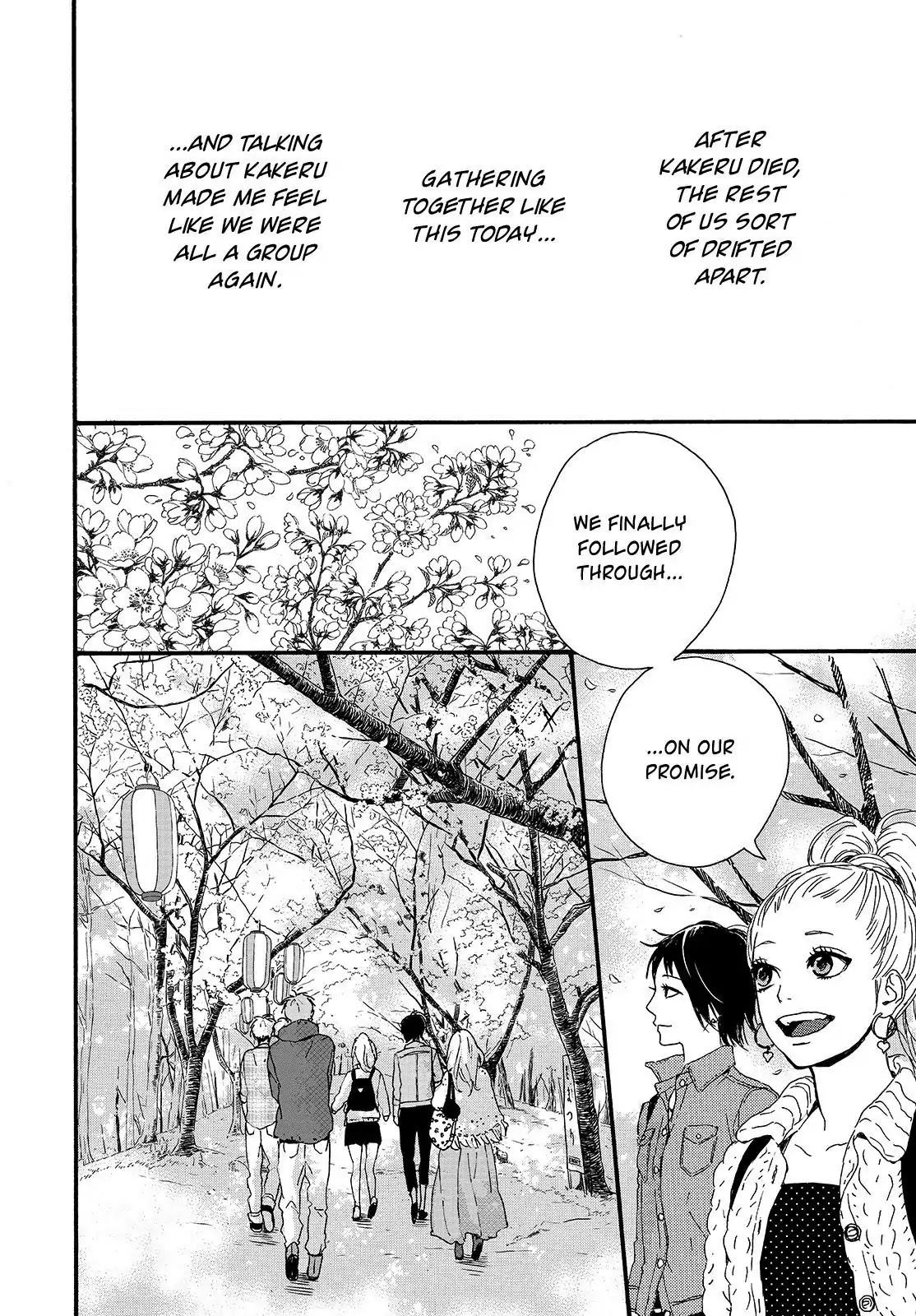 Haruiro Astronaut Chapter 20 page 2 - Chapter 20
