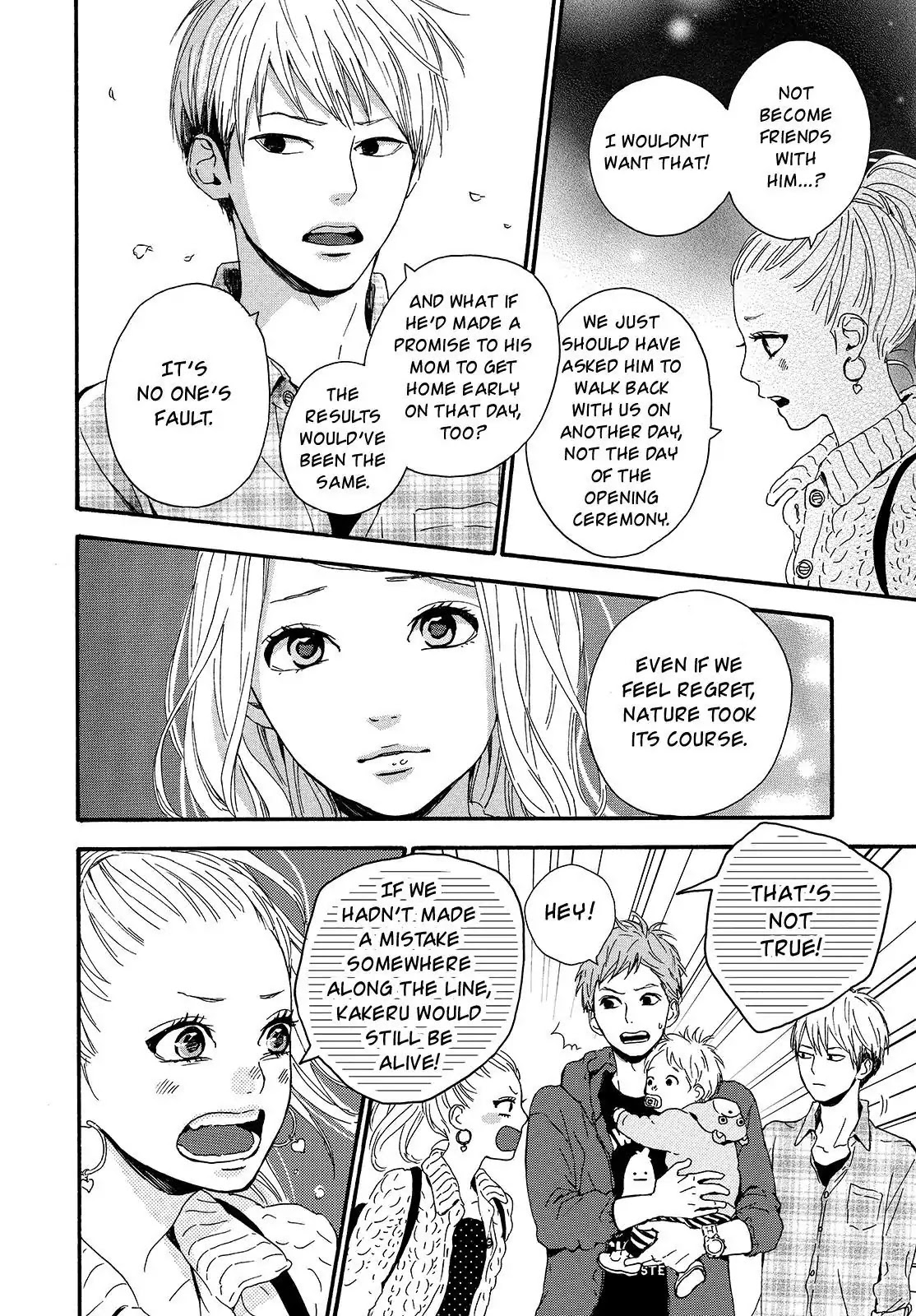 Haruiro Astronaut Chapter 20 page 22 - Chapter 20