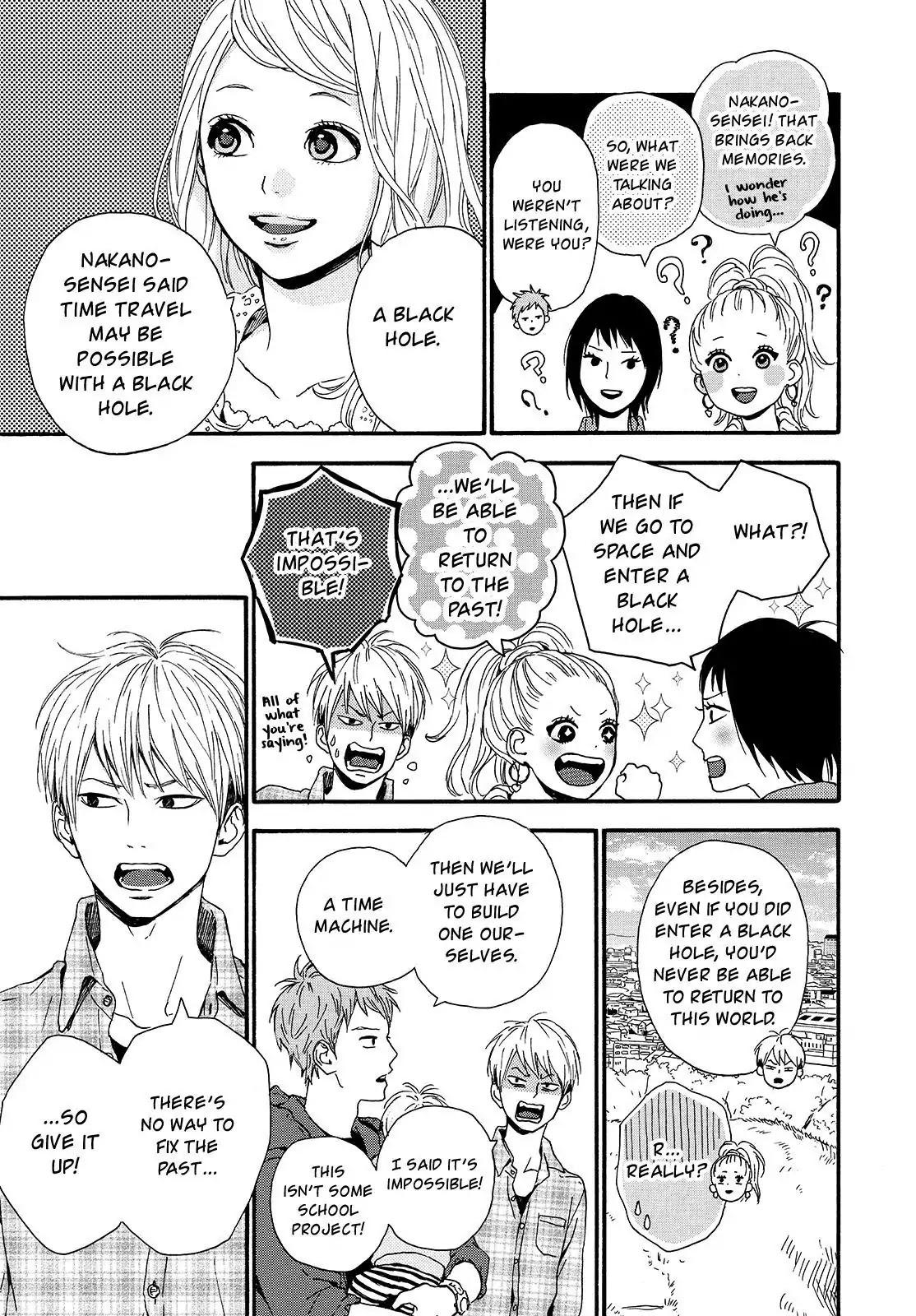 Haruiro Astronaut Chapter 20 page 25 - Chapter 20