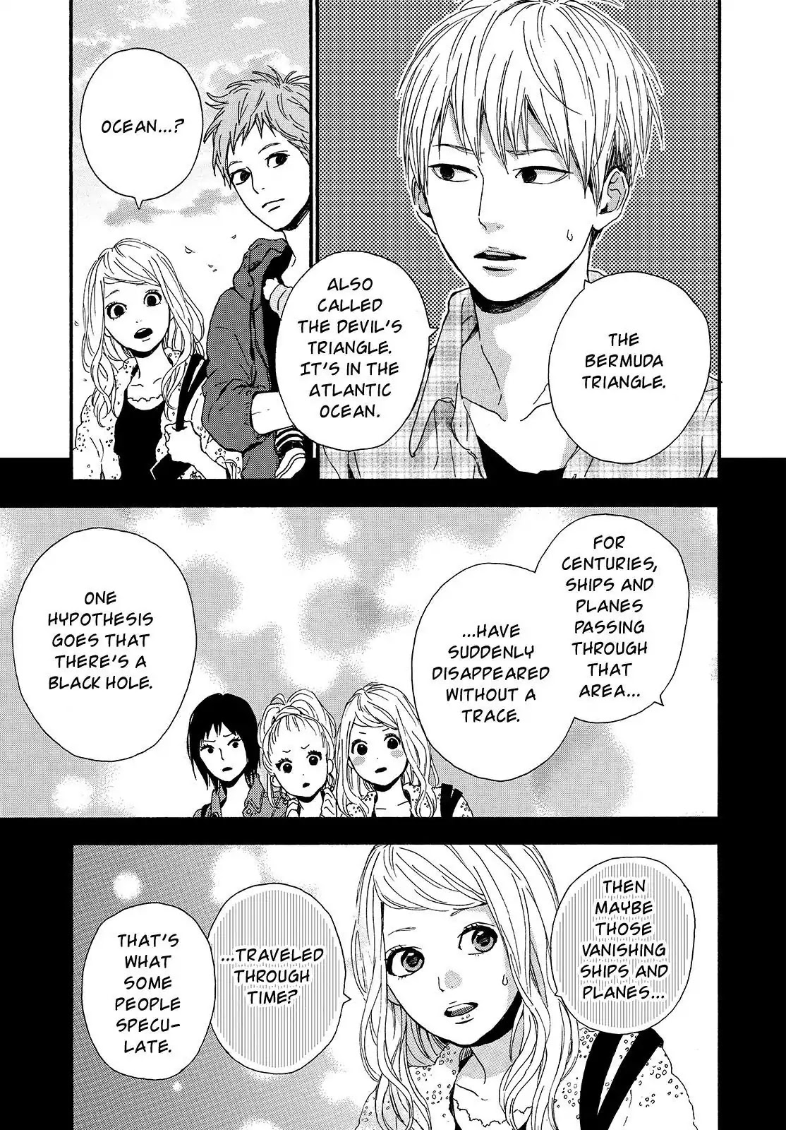 Haruiro Astronaut Chapter 20 page 27 - Chapter 20