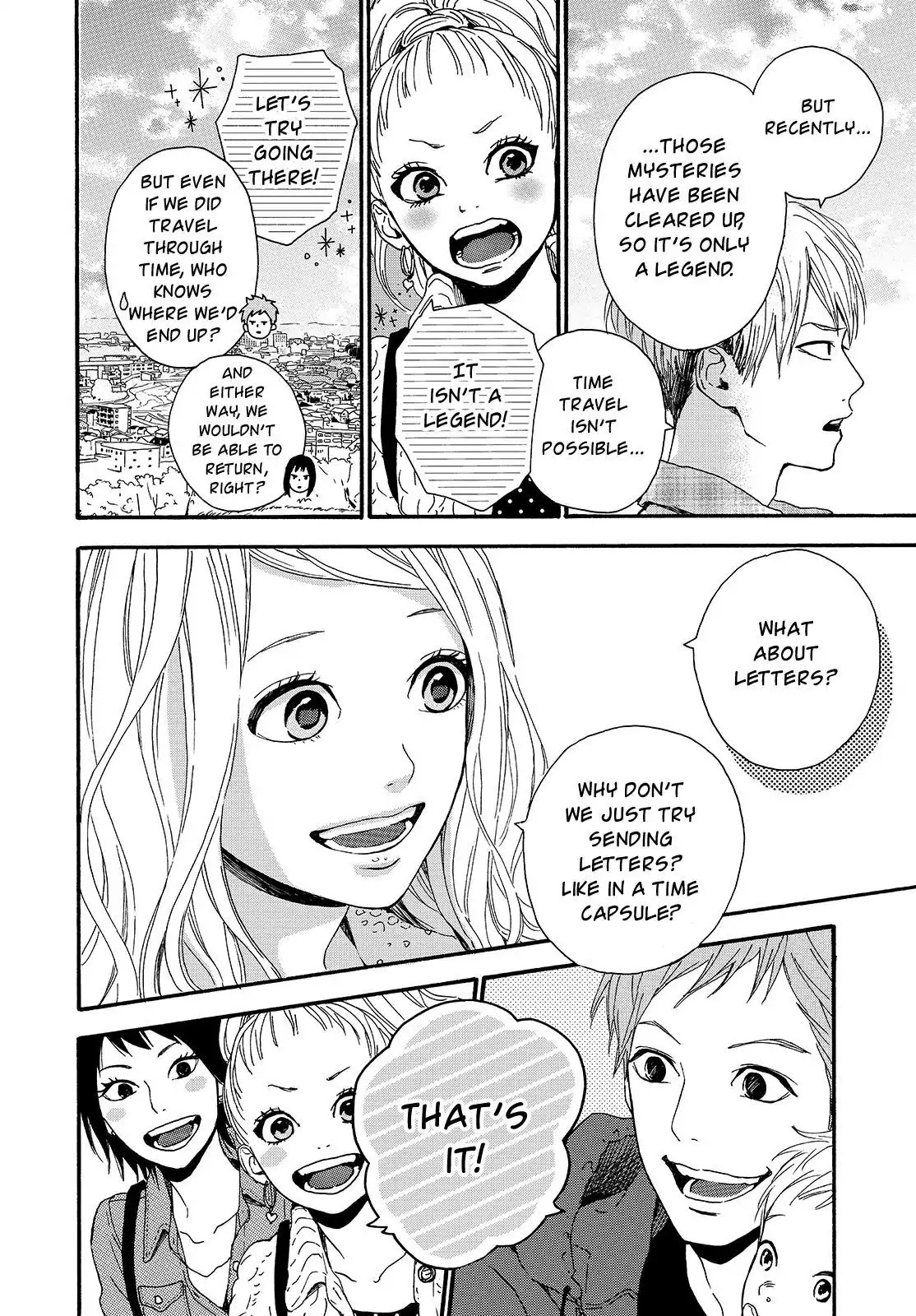 Haruiro Astronaut Chapter 20 page 28 - Chapter 20