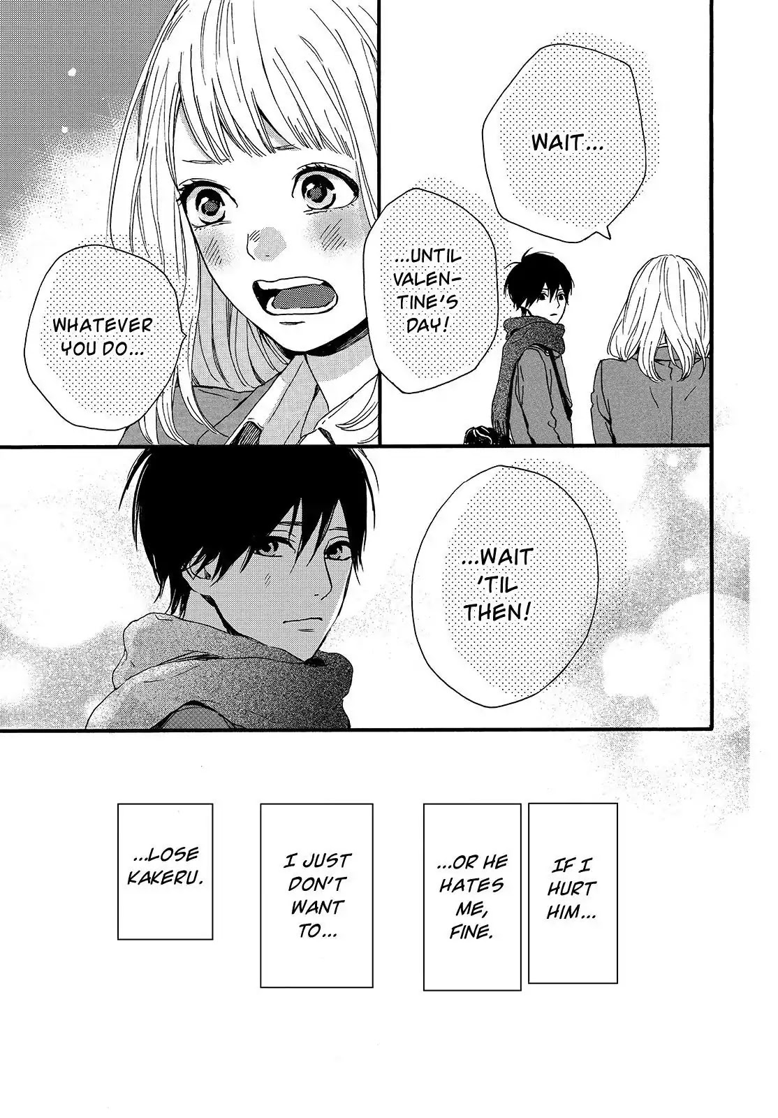 Haruiro Astronaut Chapter 20 page 33 - Chapter 20