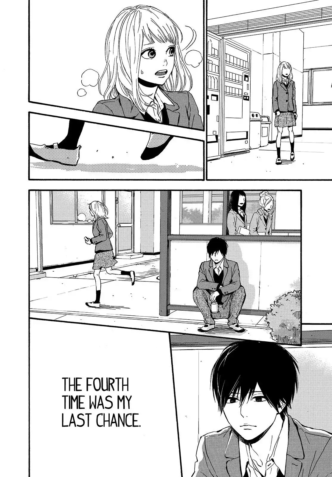 Haruiro Astronaut Chapter 21 page 10 - Chapter 21