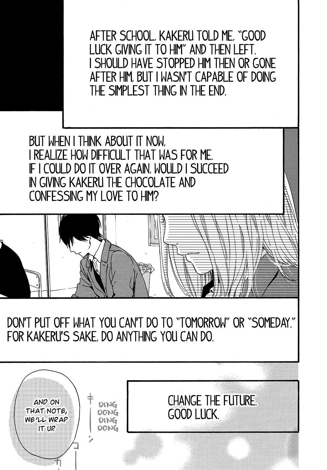 Haruiro Astronaut Chapter 21 page 11 - Chapter 21