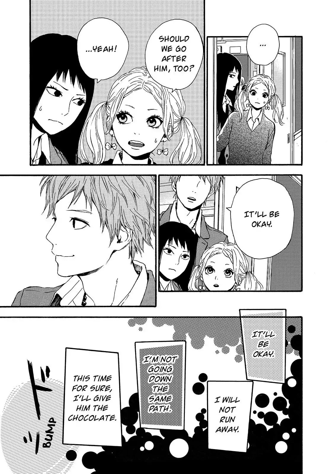 Haruiro Astronaut Chapter 21 page 13 - Chapter 21