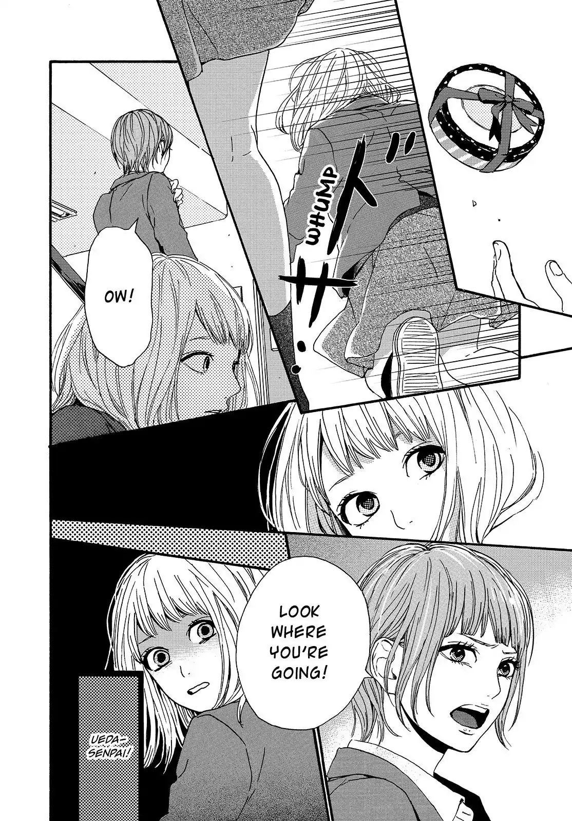 Haruiro Astronaut Chapter 21 page 14 - Chapter 21