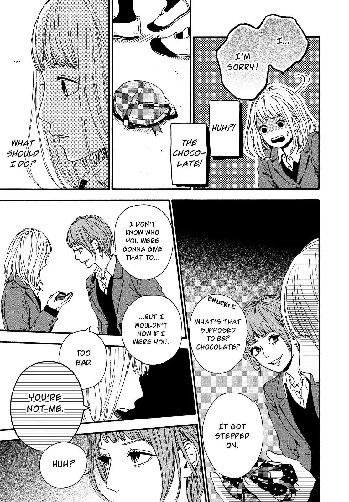 Haruiro Astronaut Chapter 21 page 15 - Chapter 21