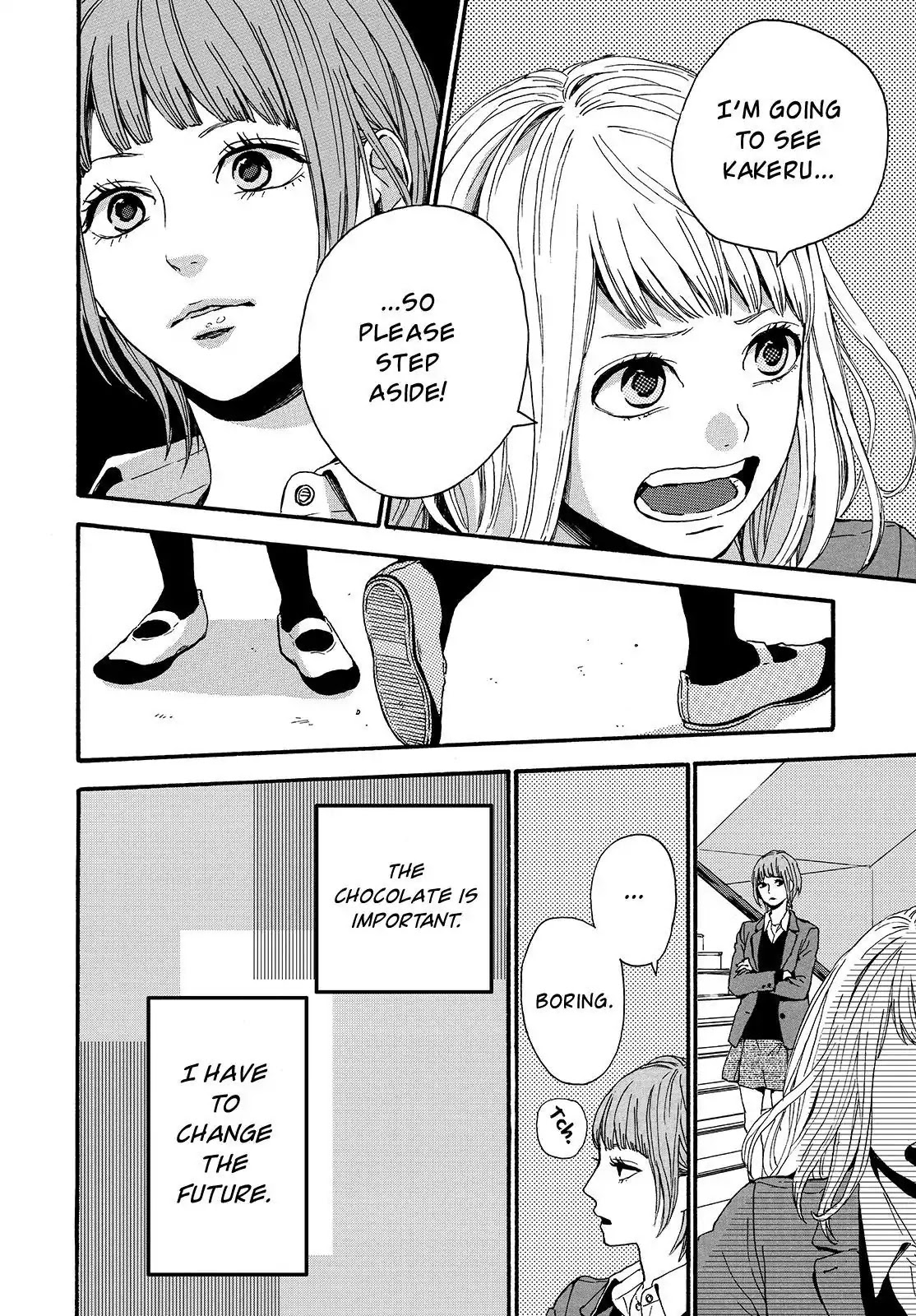 Haruiro Astronaut Chapter 21 page 16 - Chapter 21