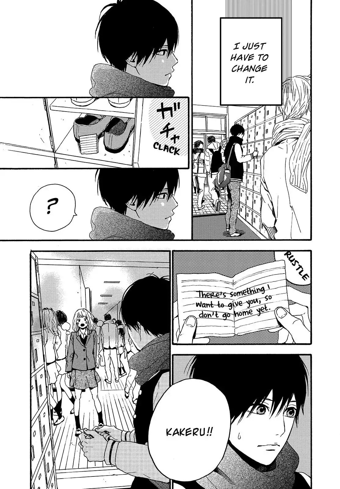 Haruiro Astronaut Chapter 21 page 17 - Chapter 21