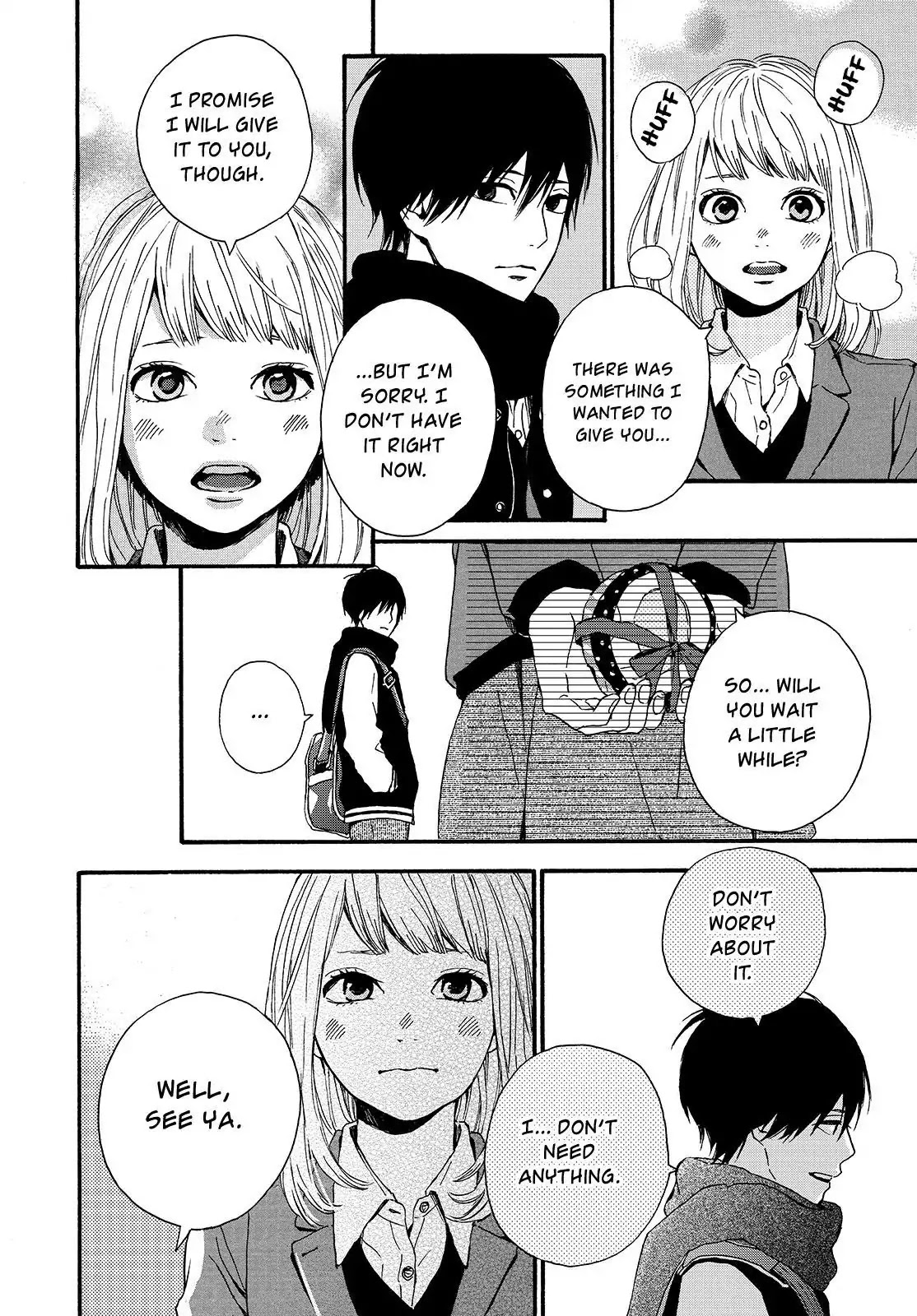 Haruiro Astronaut Chapter 21 page 18 - Chapter 21
