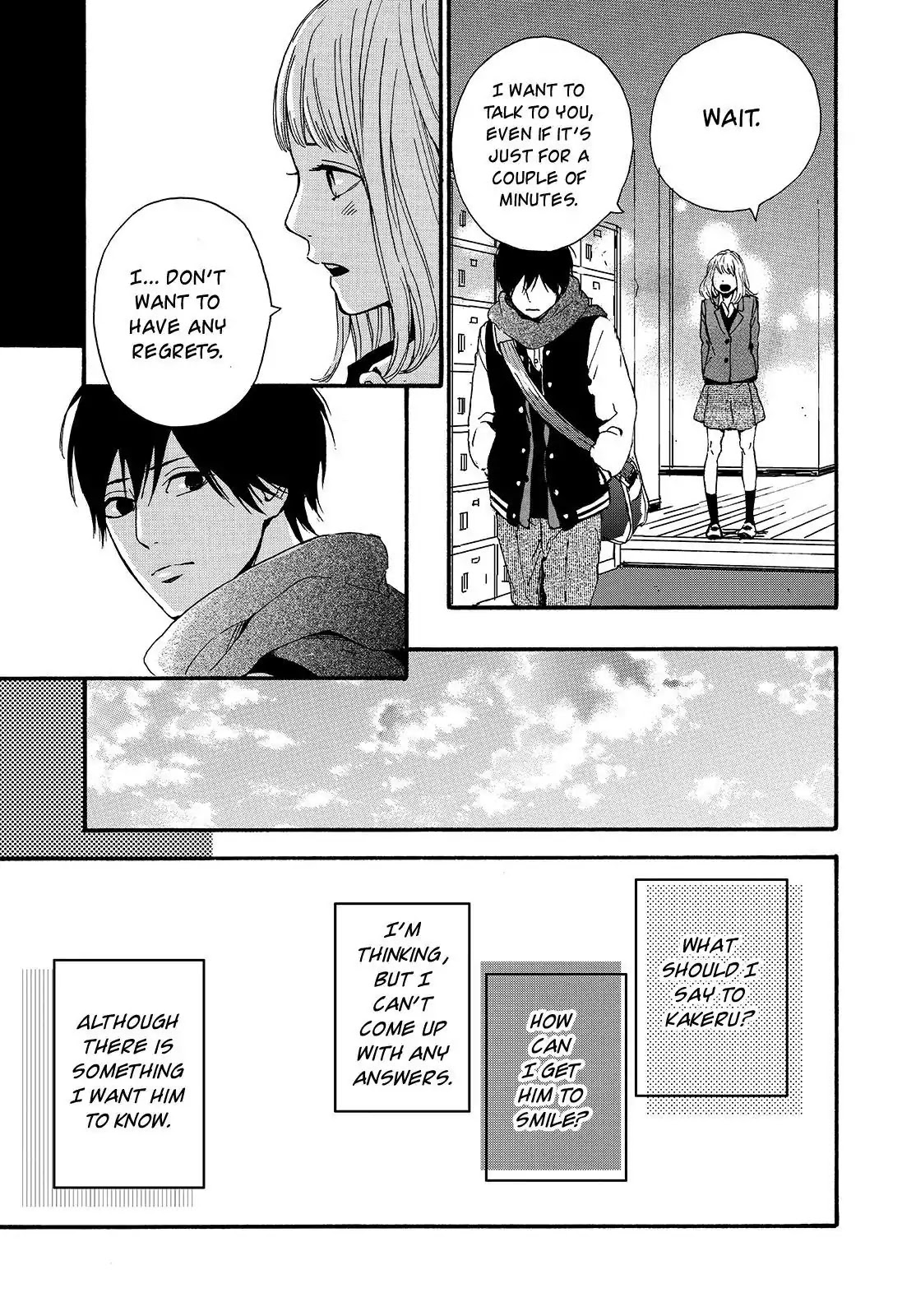 Haruiro Astronaut Chapter 21 page 19 - Chapter 21