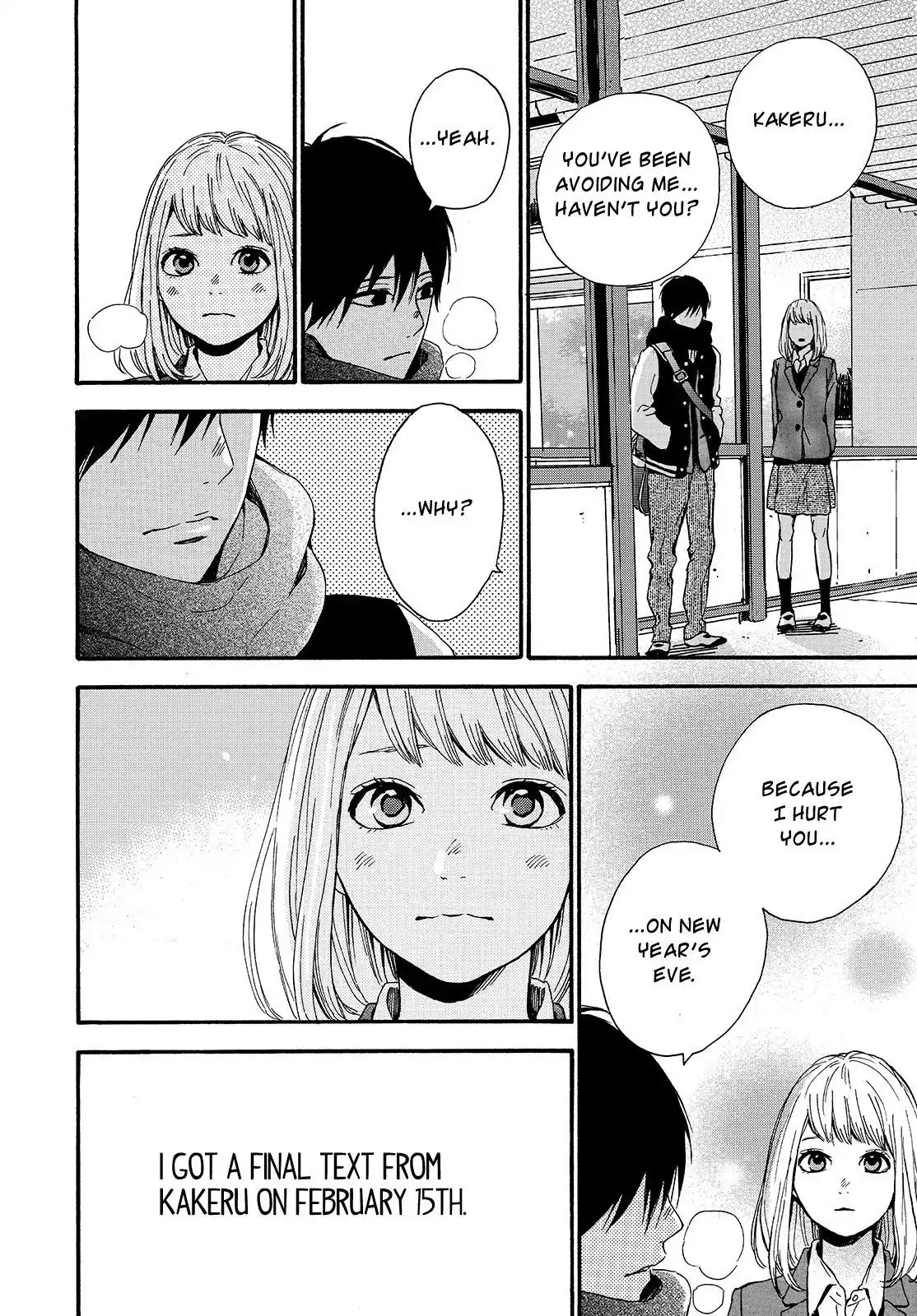 Haruiro Astronaut Chapter 21 page 20 - Chapter 21