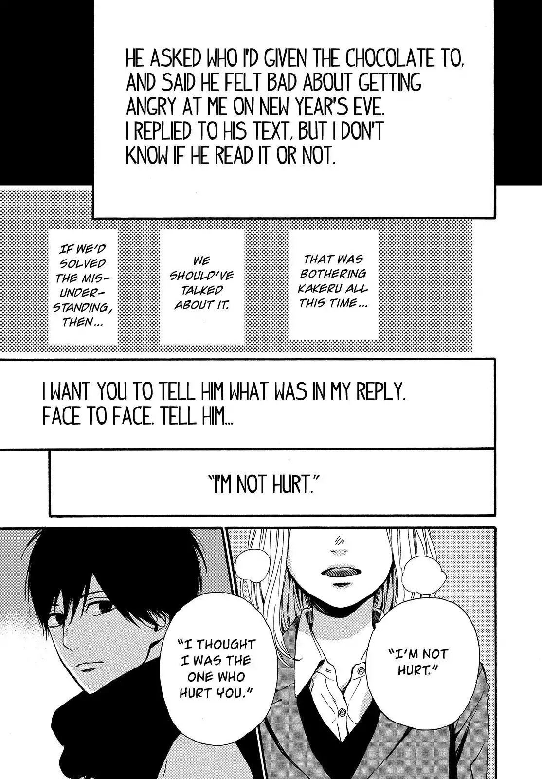 Haruiro Astronaut Chapter 21 page 21 - Chapter 21
