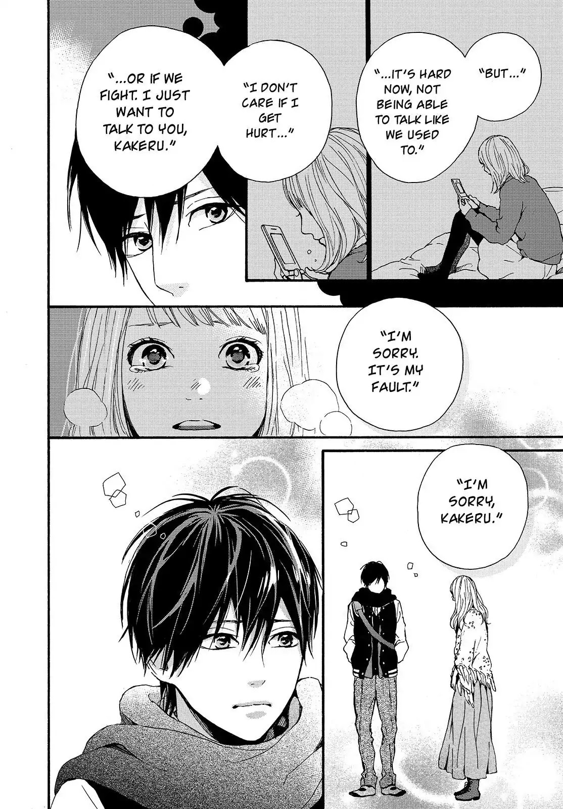 Haruiro Astronaut Chapter 21 page 22 - Chapter 21