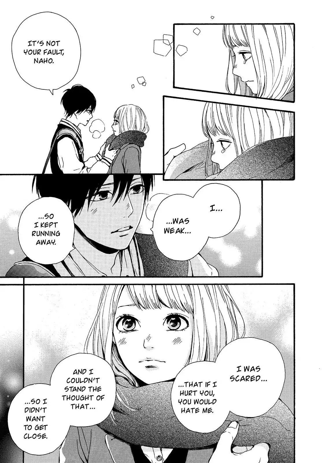 Haruiro Astronaut Chapter 21 page 23 - Chapter 21