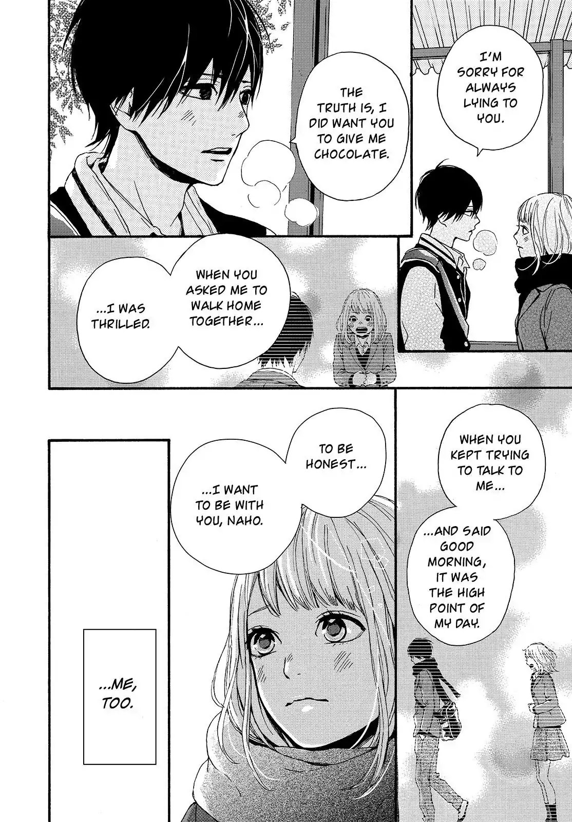 Haruiro Astronaut Chapter 21 page 24 - Chapter 21