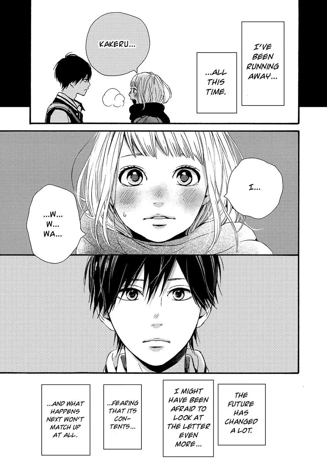 Haruiro Astronaut Chapter 21 page 25 - Chapter 21