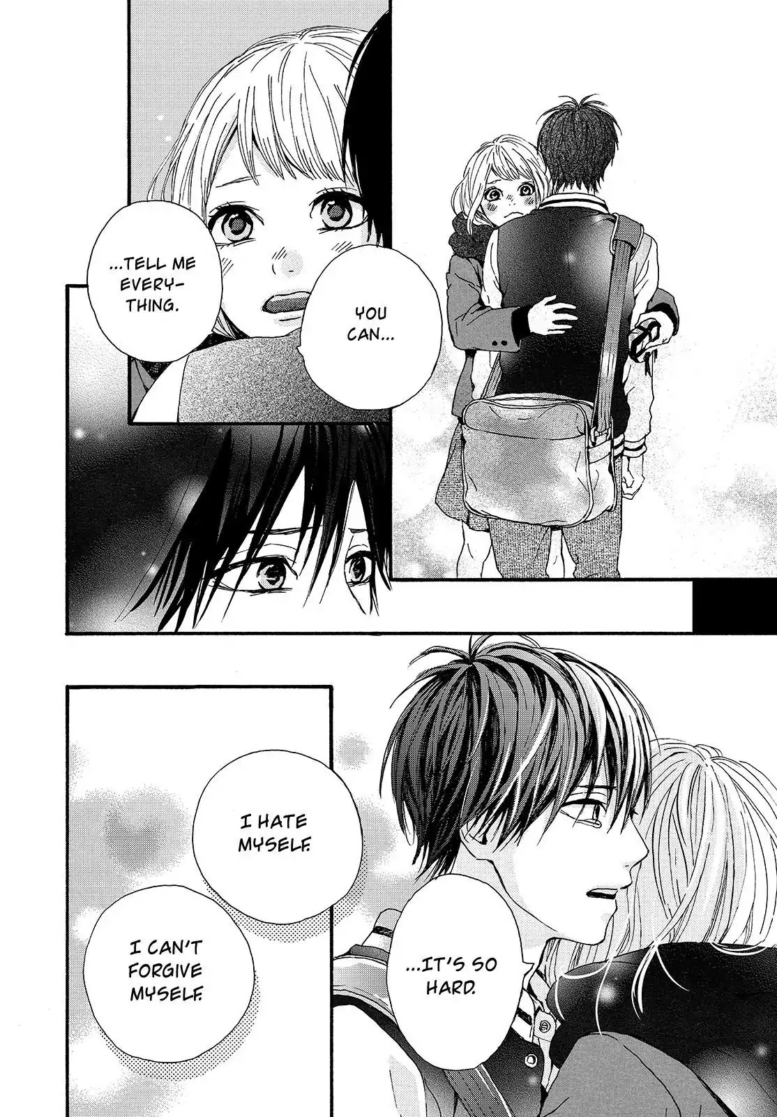 Haruiro Astronaut Chapter 21 page 28 - Chapter 21