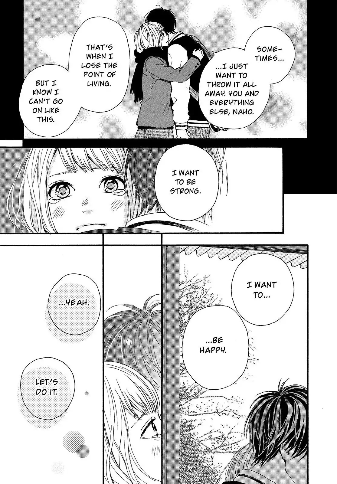 Haruiro Astronaut Chapter 21 page 29 - Chapter 21