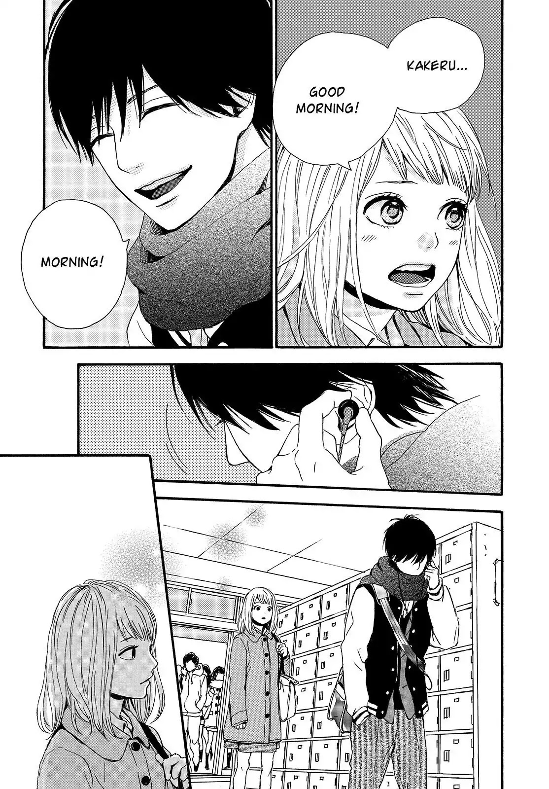 Haruiro Astronaut Chapter 21 page 3 - Chapter 21