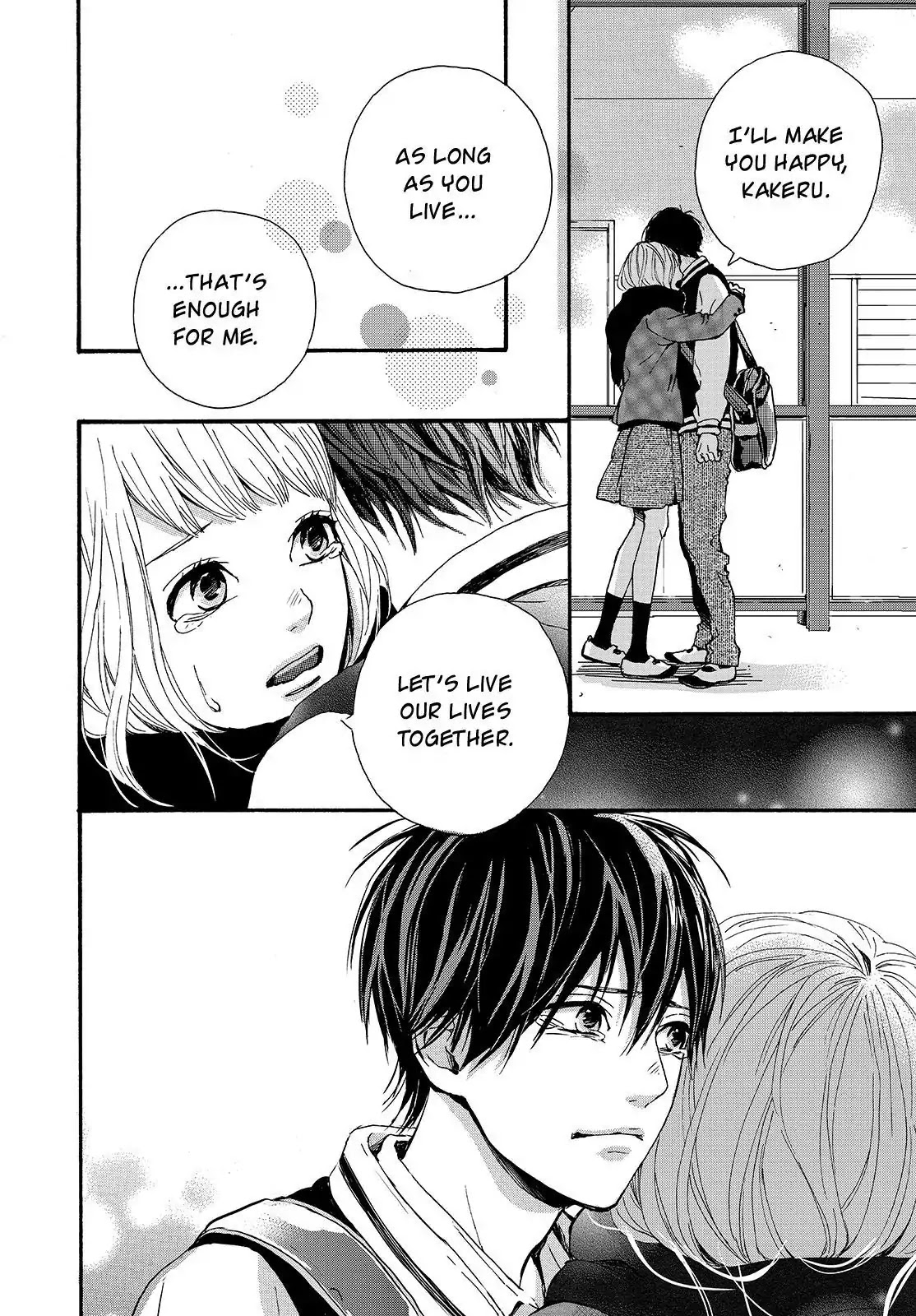Haruiro Astronaut Chapter 21 page 30 - Chapter 21