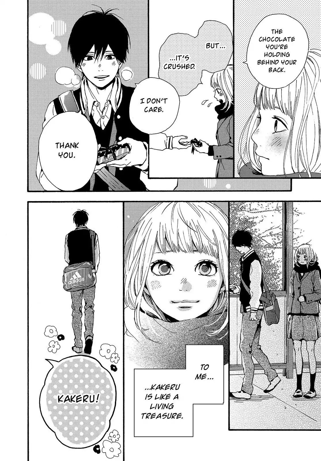 Haruiro Astronaut Chapter 21 page 32 - Chapter 21